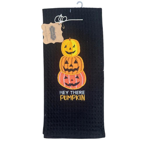 Halloween Waffle Towels