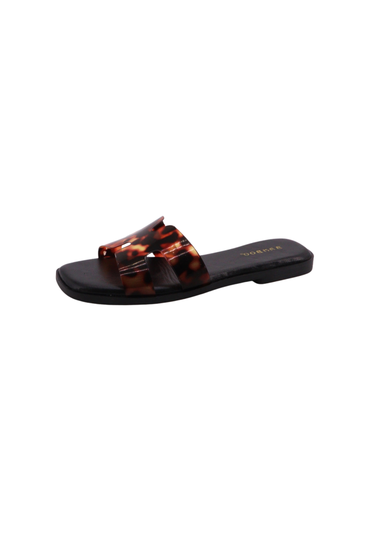 Glenda Sandals - Tortoise