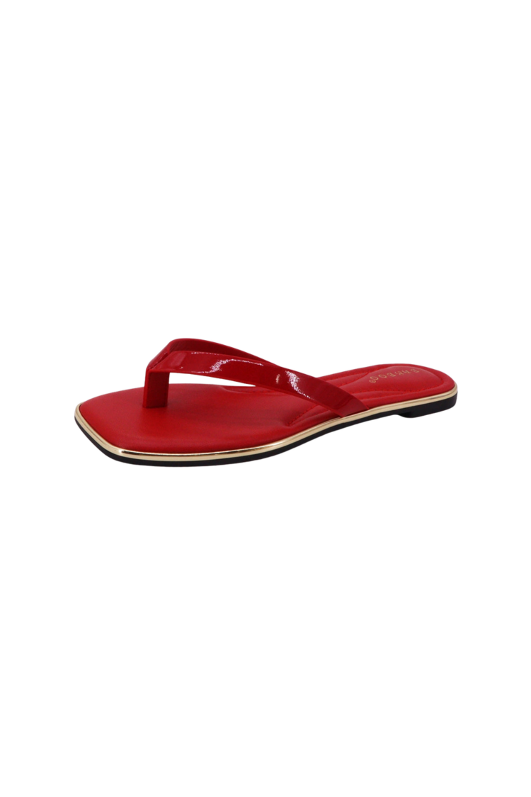 Bailey Sandals - Red