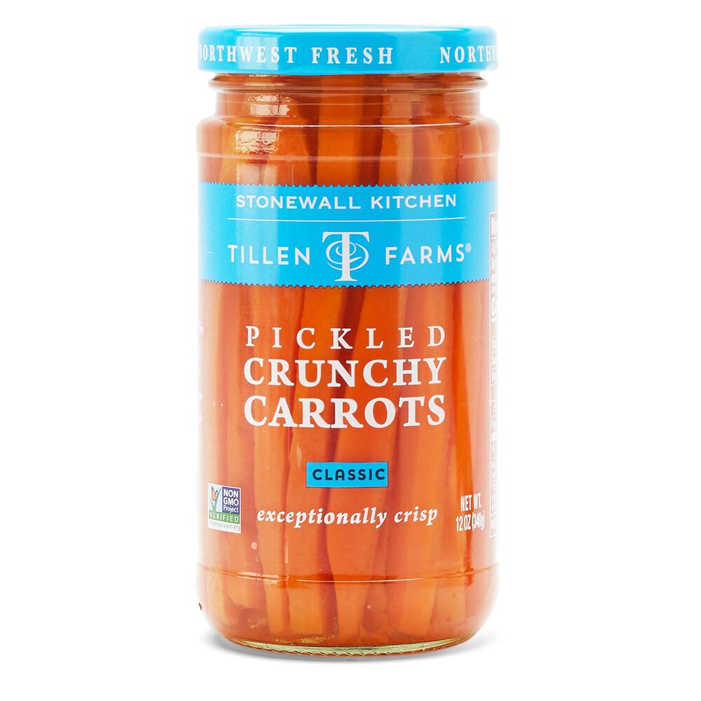 Tillen Farms Pickled Crunchy Carrots