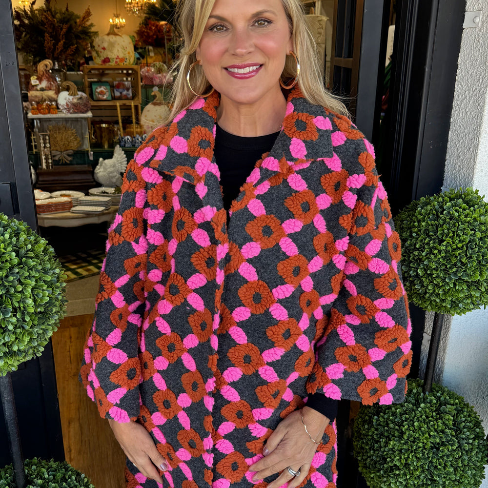Ivy Jane Puff Pattern Jacket
