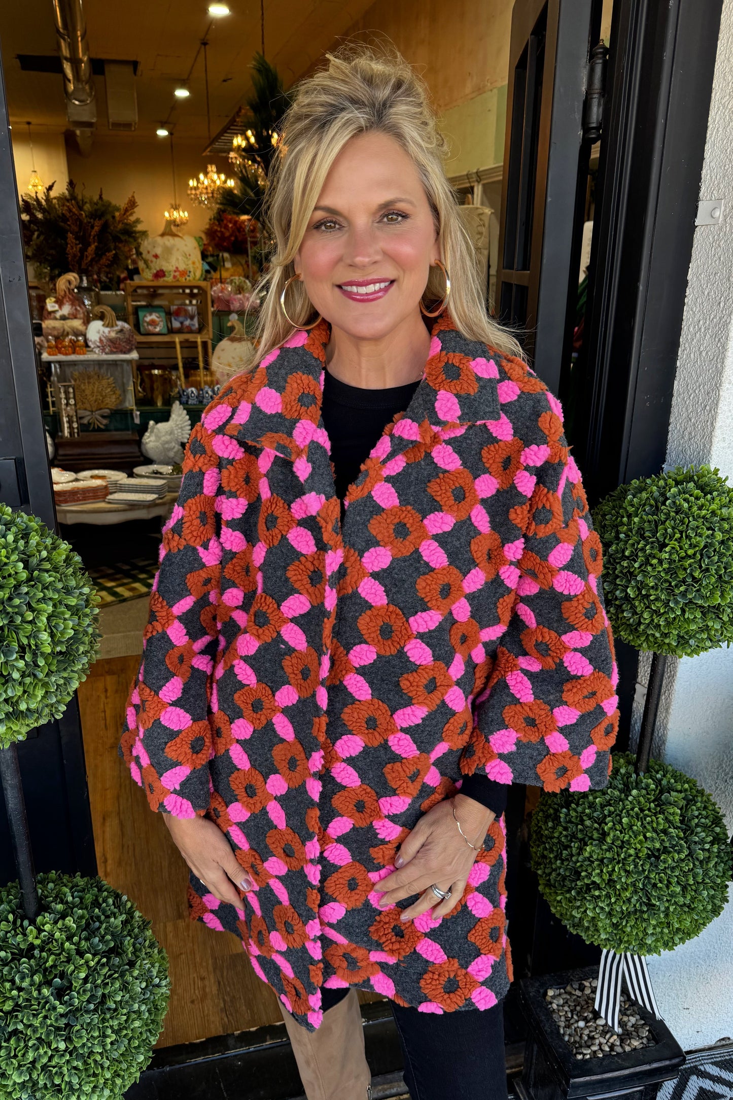 Ivy Jane Puff Pattern Jacket