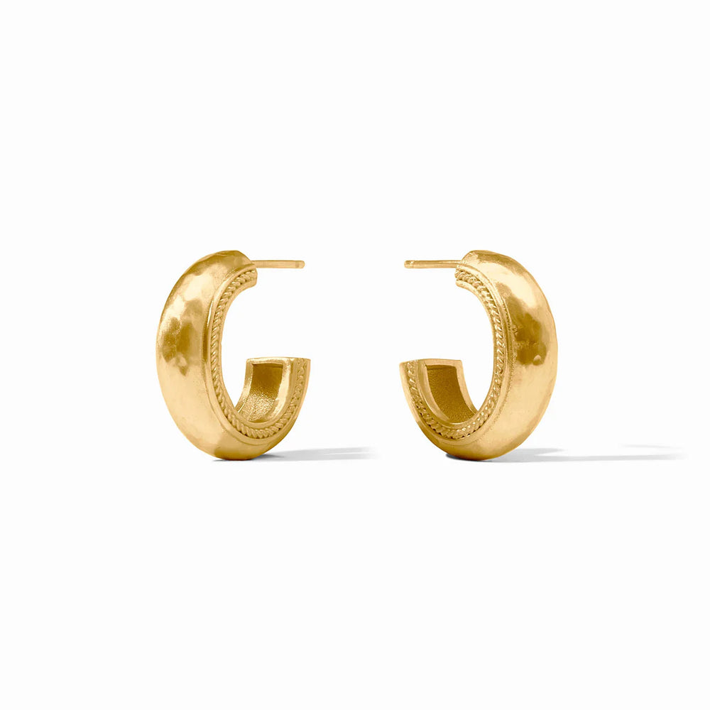 Cannes Hoop - Gold