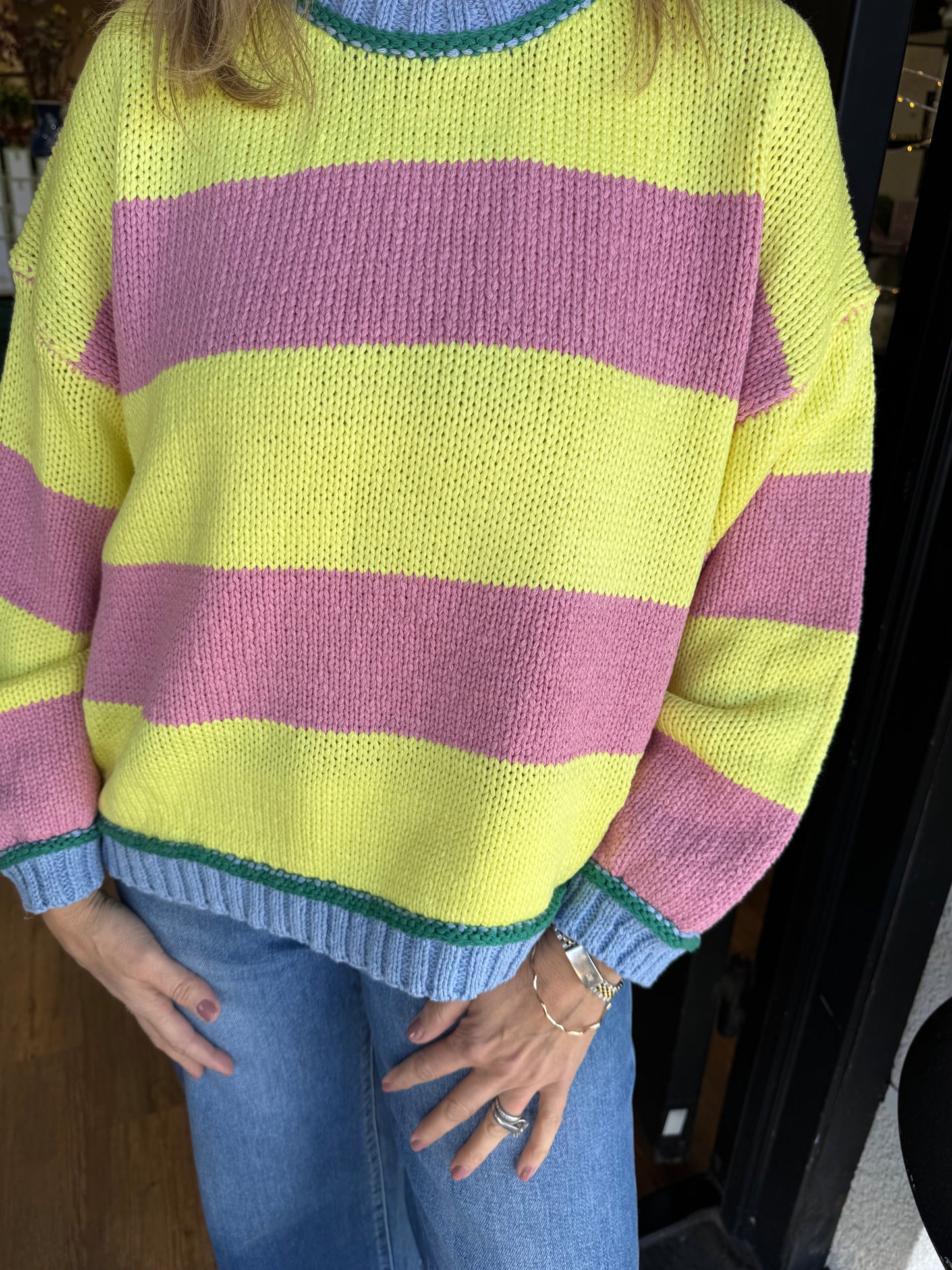 Dolly Sweater- Pink