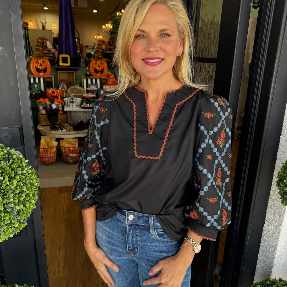 Mirbella Top - Black
