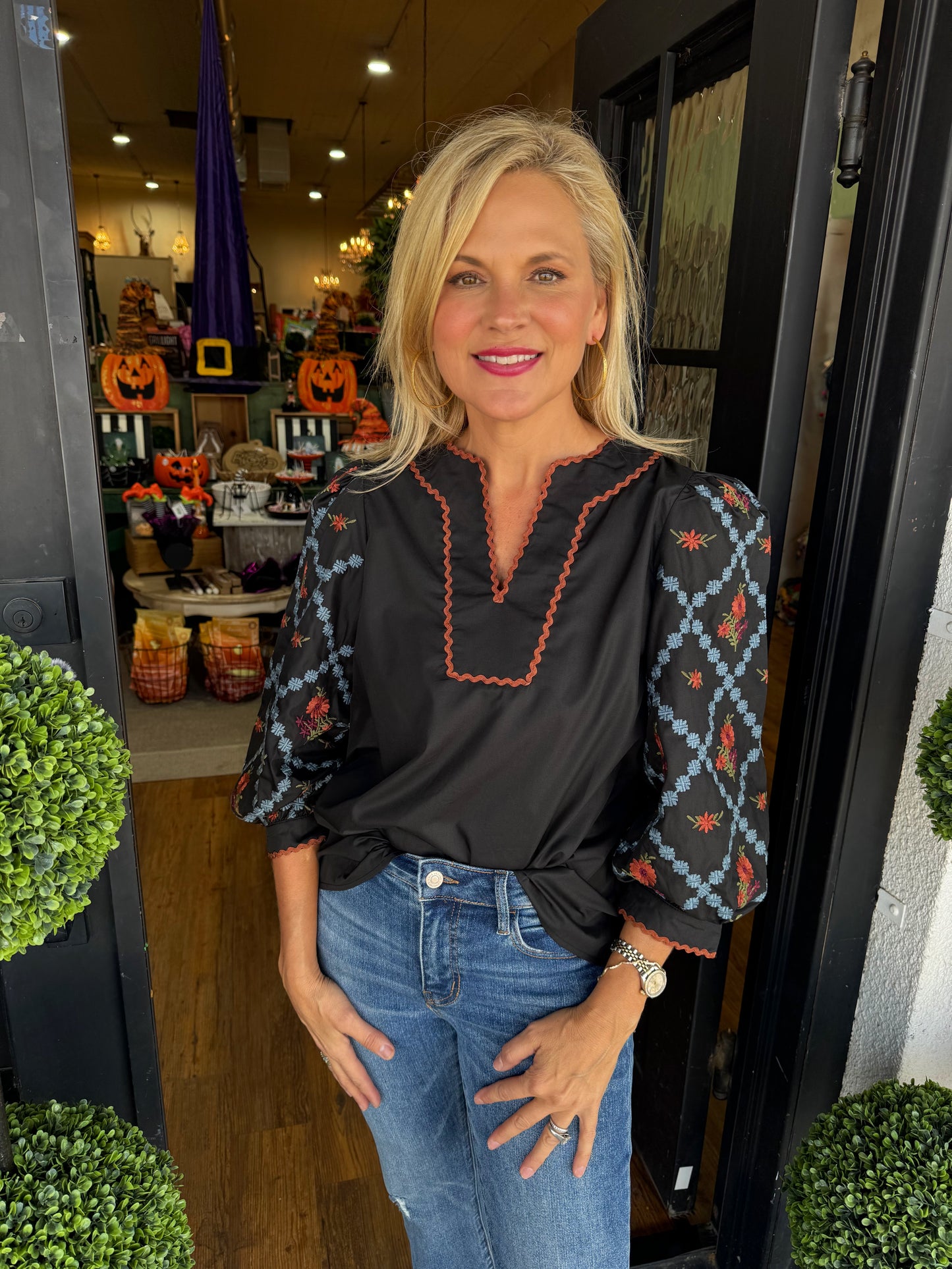 Mirbella Top - Black