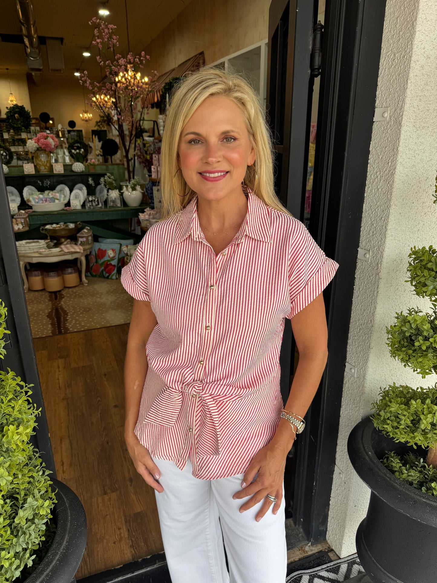 Alice Top - Red