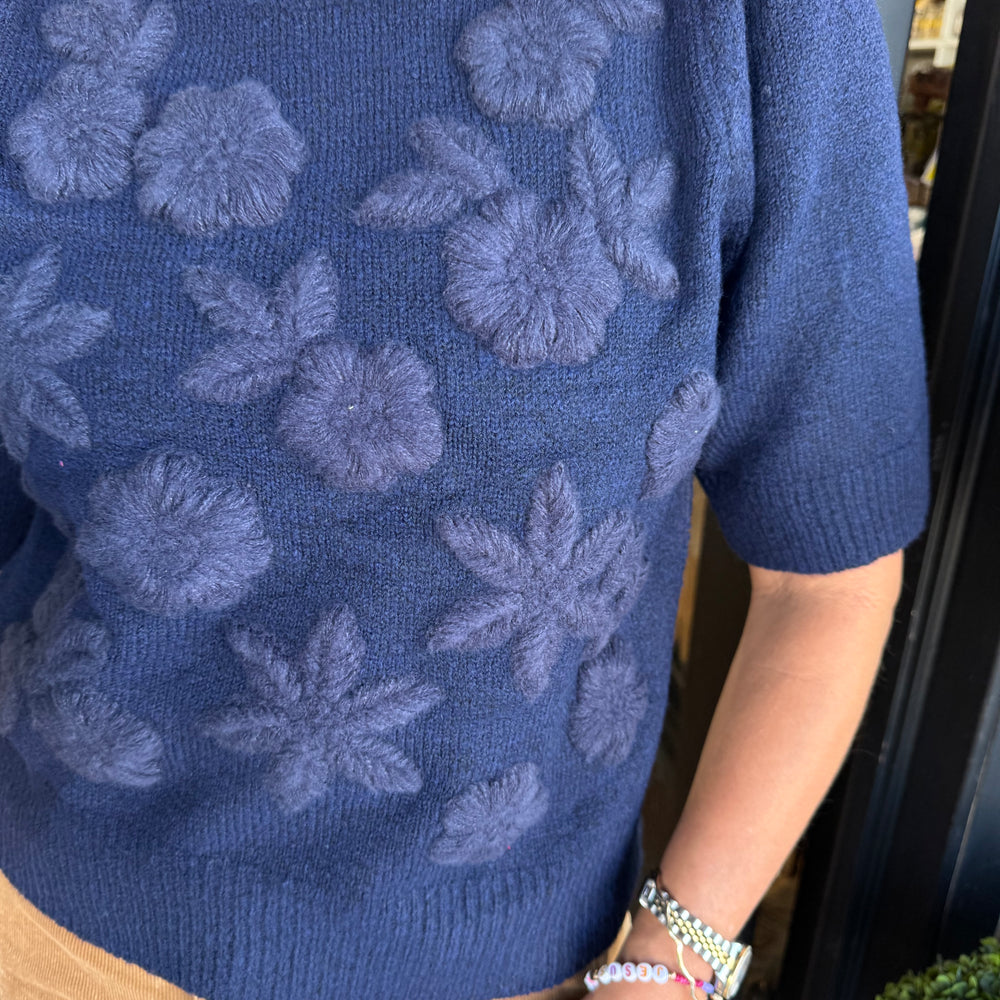 Natalie Top - Navy