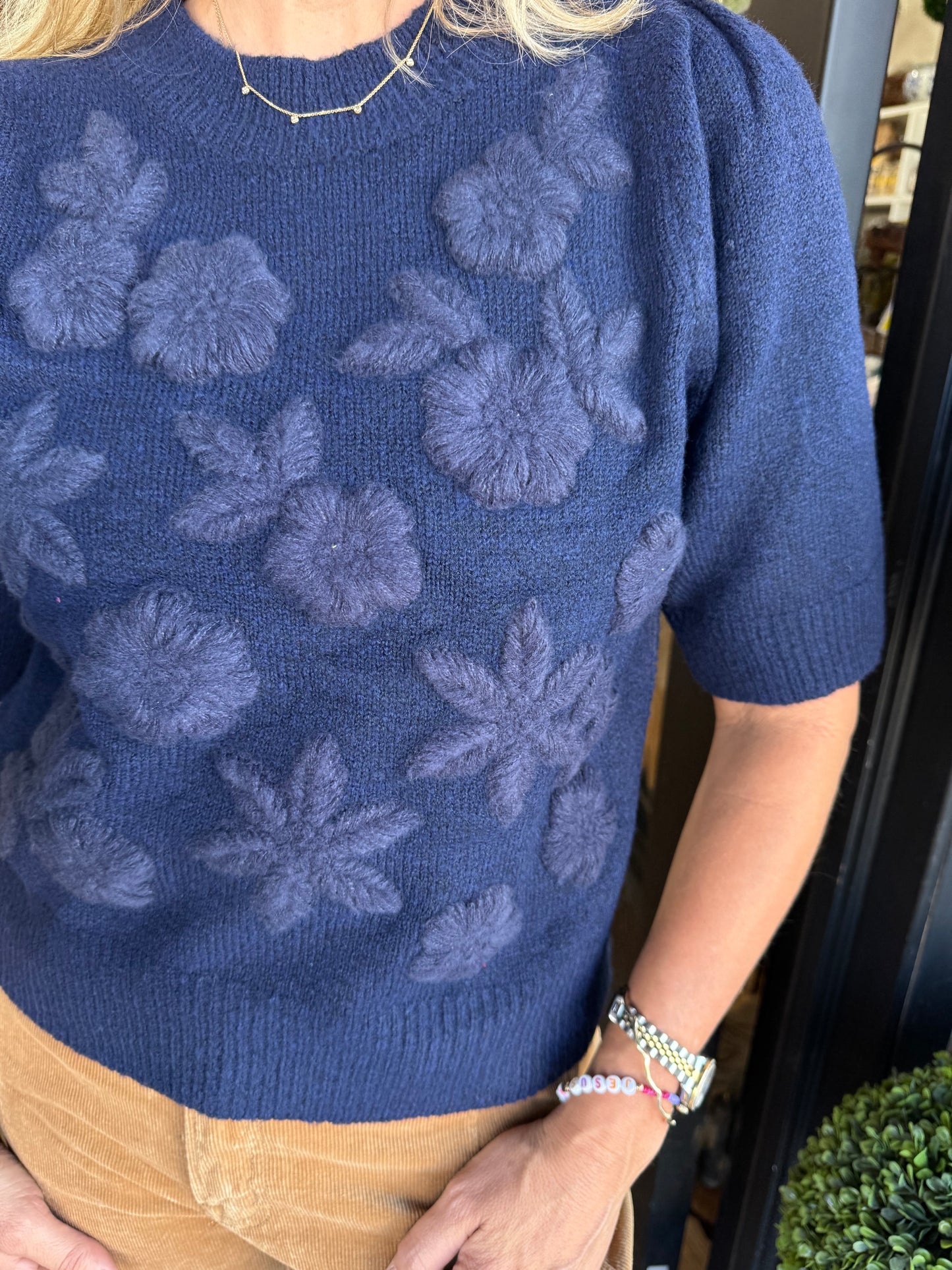 Natalie Top - Navy