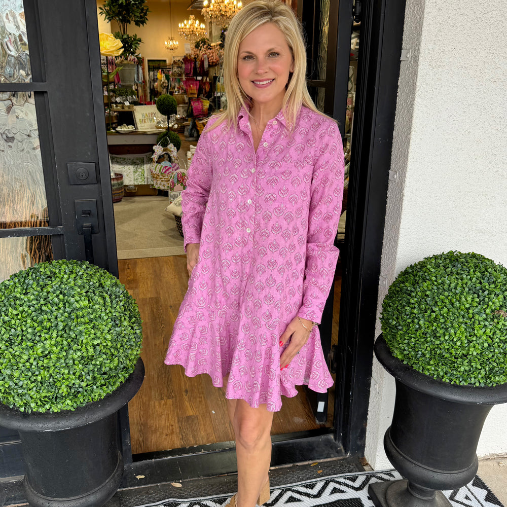 Uncle Frank Verona Shirt Dress