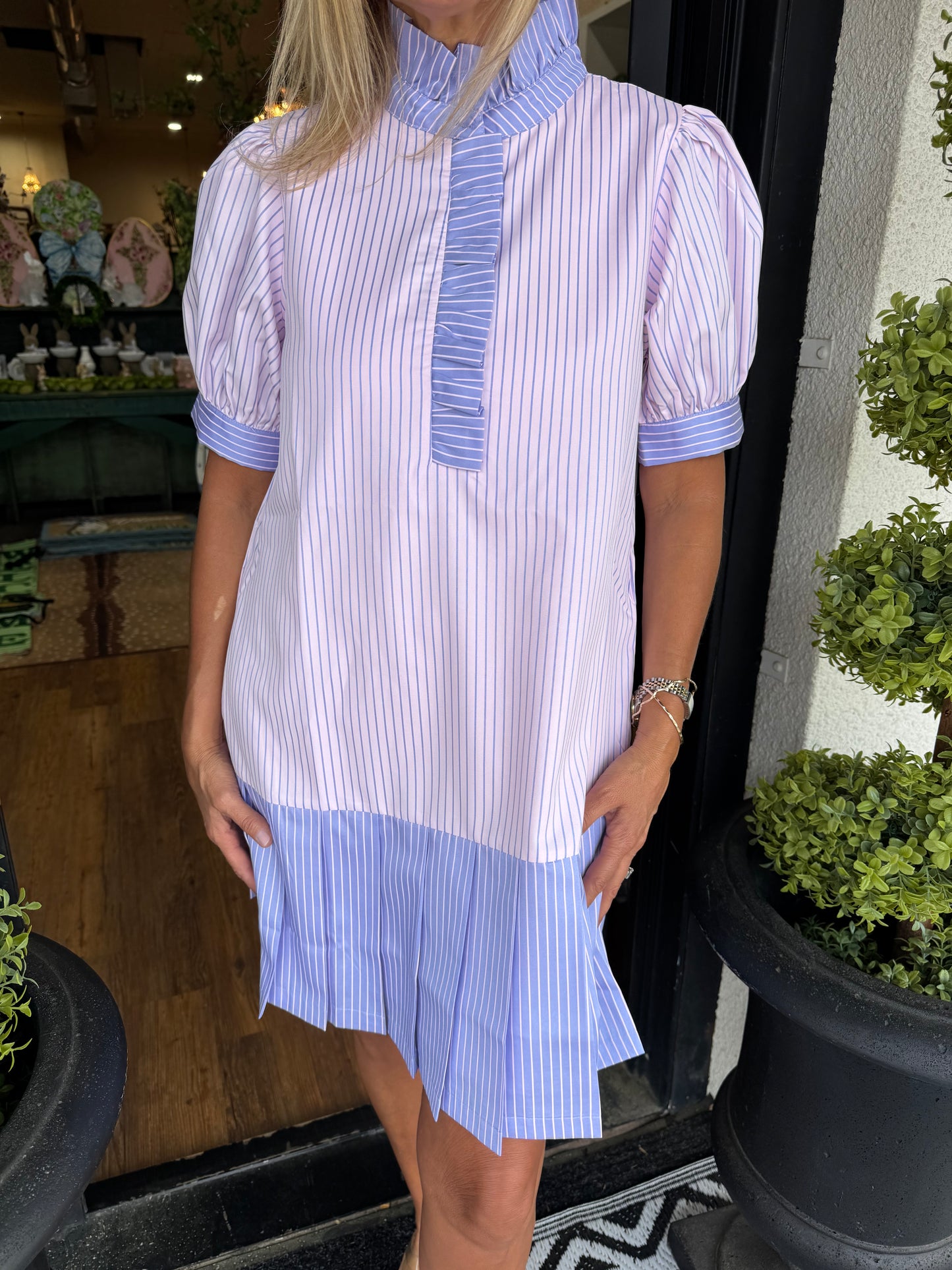 Madison Dress - Pink
