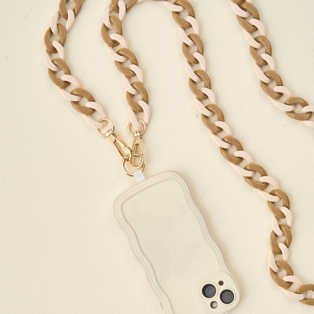 
                      
                        Hold The Phone Crossbody Chain
                      
                    