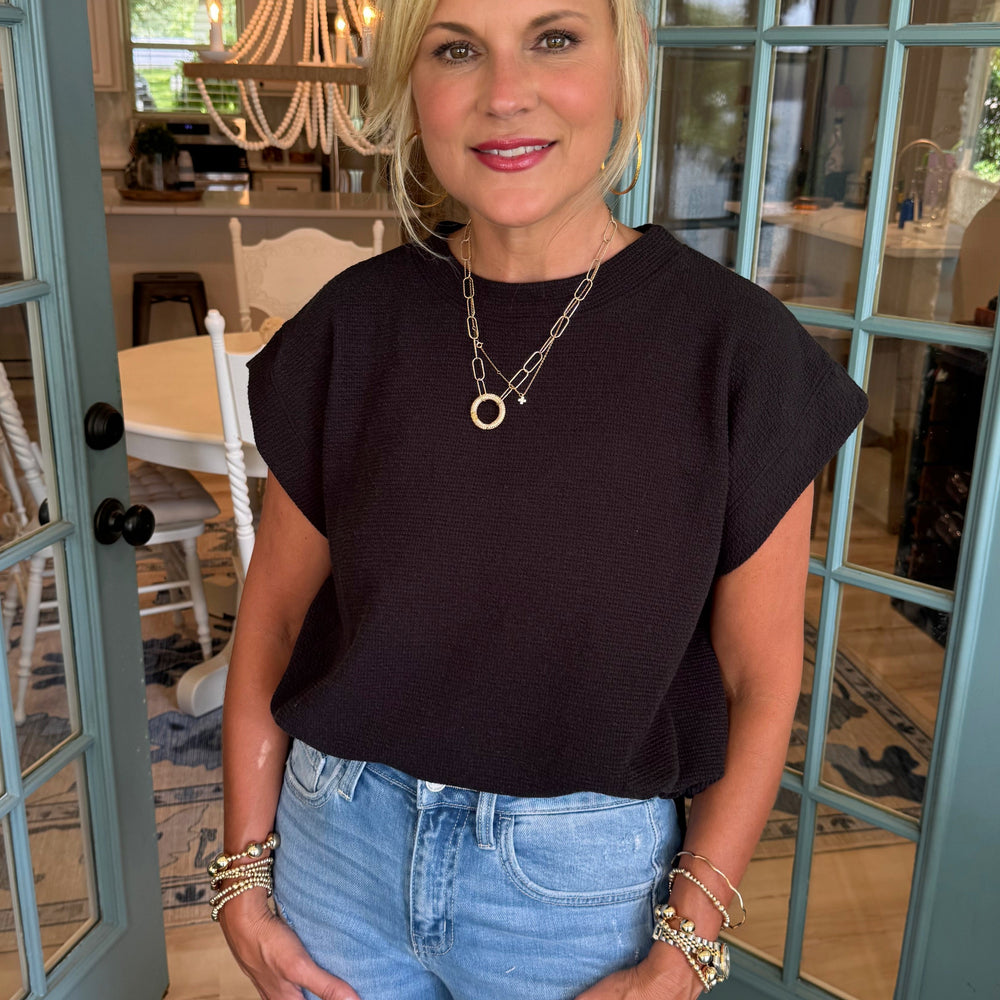 Charlotte Top - Black