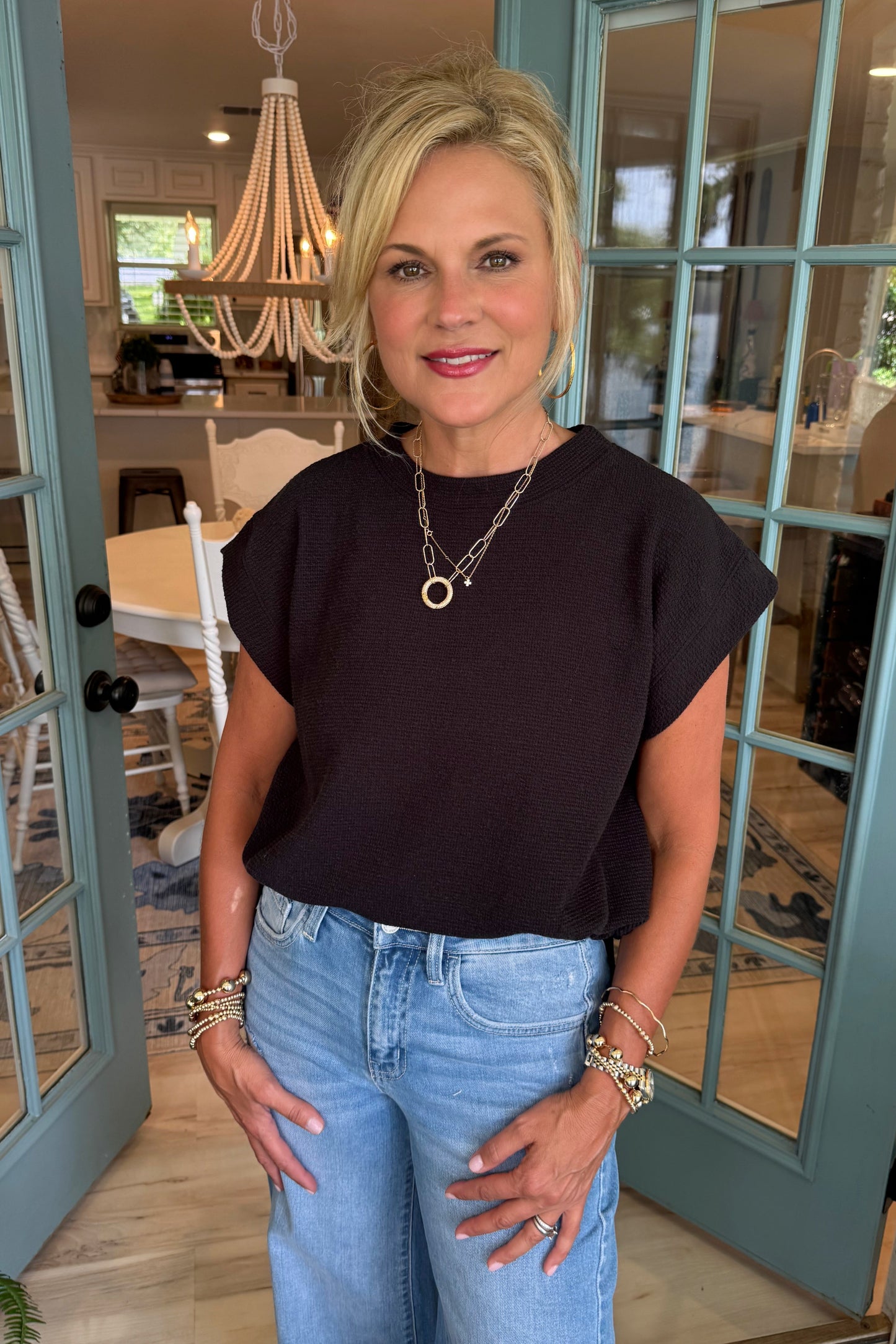 Charlotte Top - Black