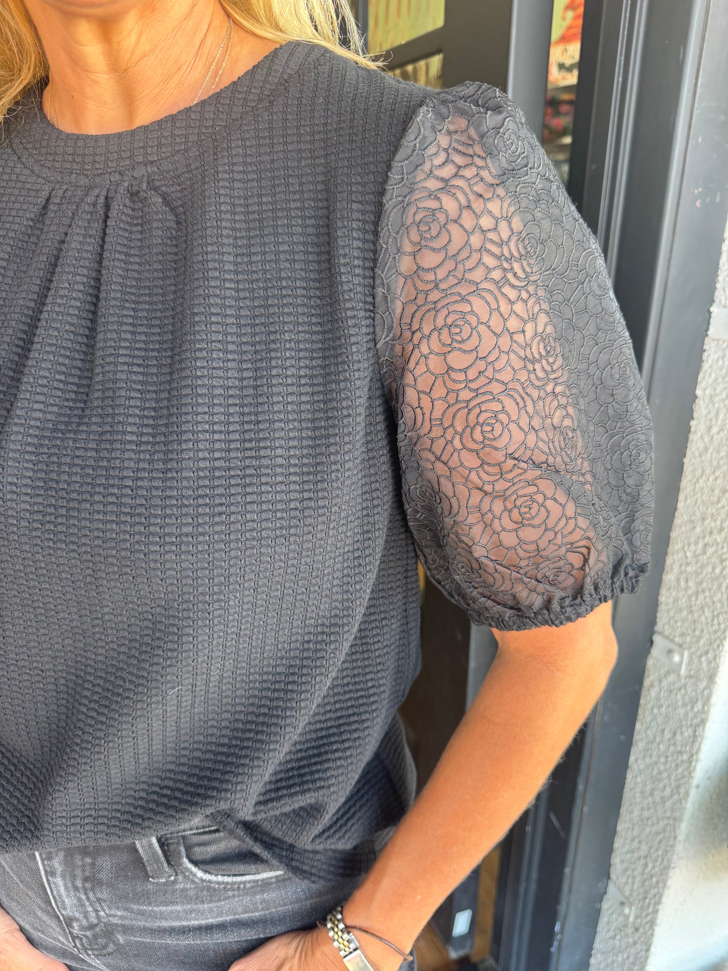 Bella Top - Black
