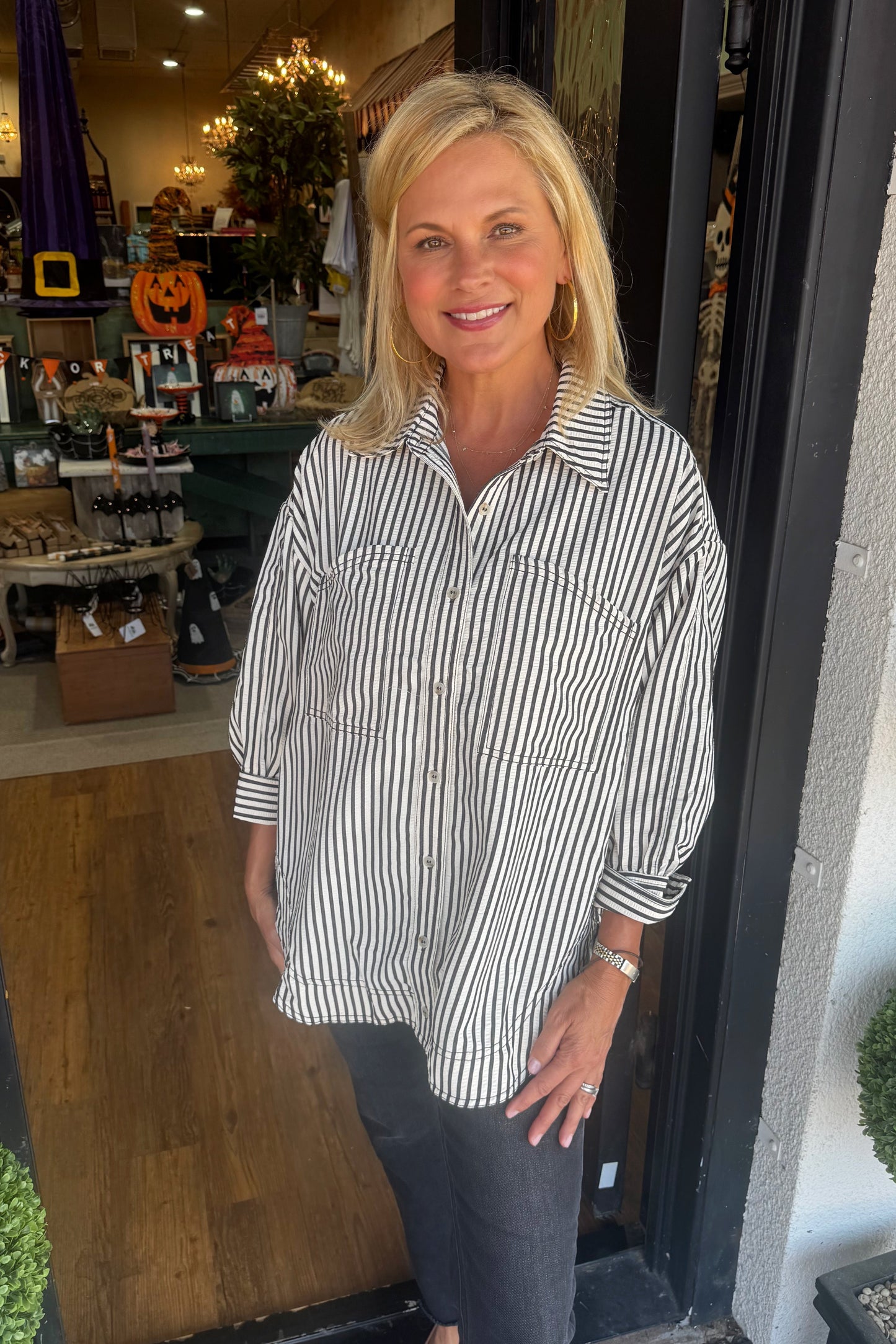 Amanda Top - Black