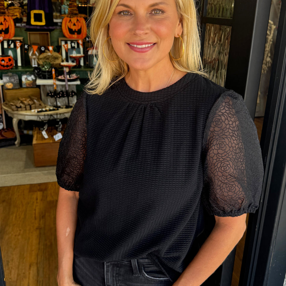 Bella Top - Black