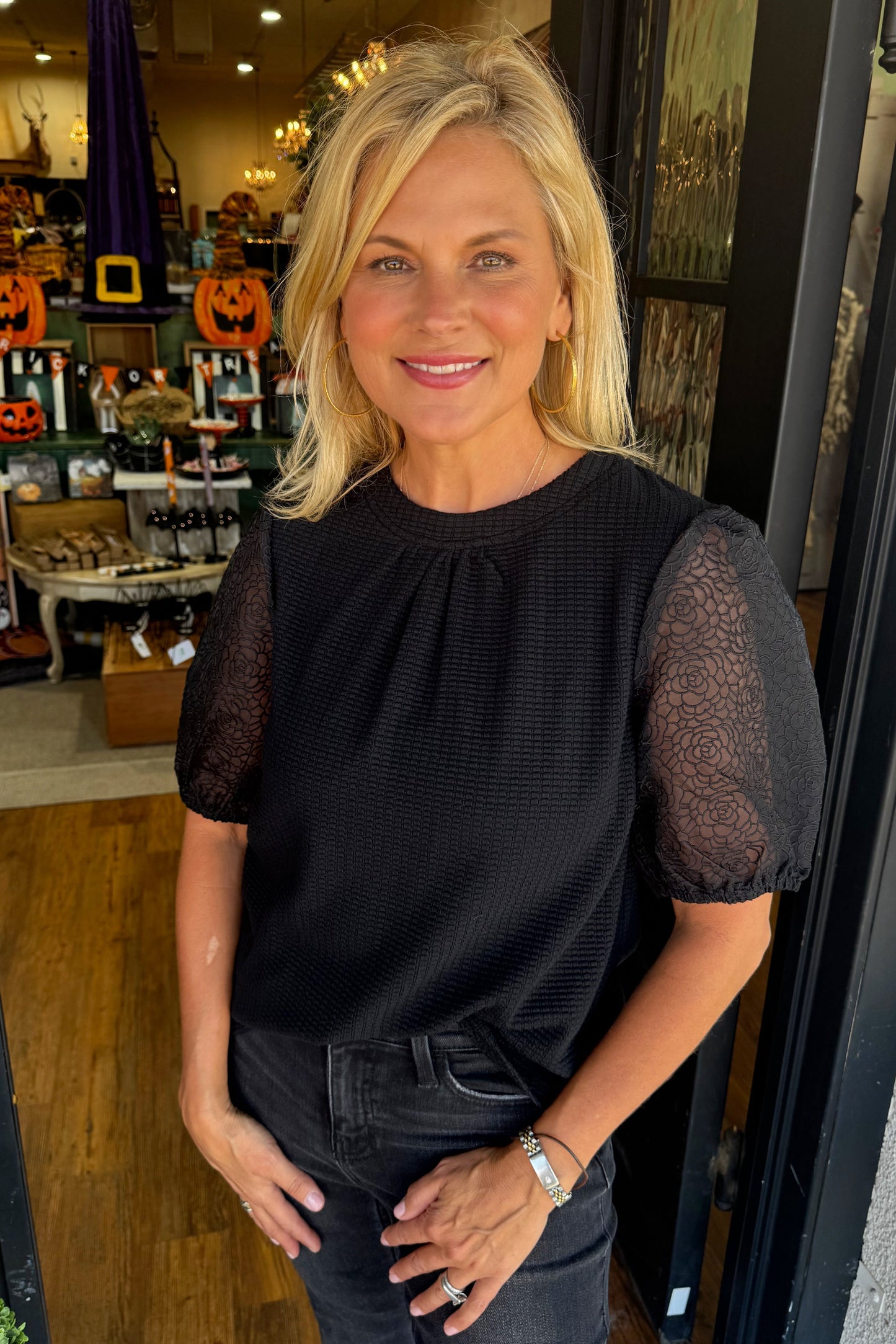Bella Top - Black