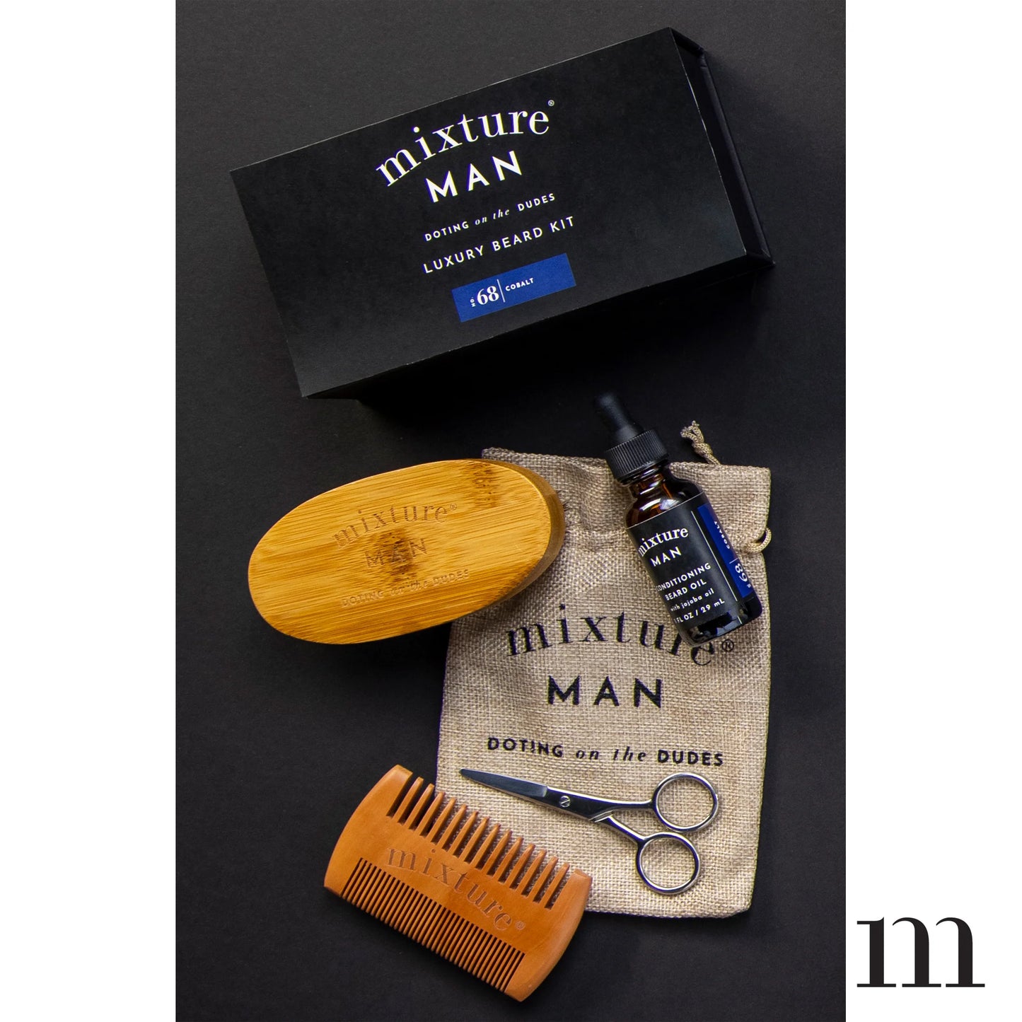 Mixture Man Luxury Beard Kit