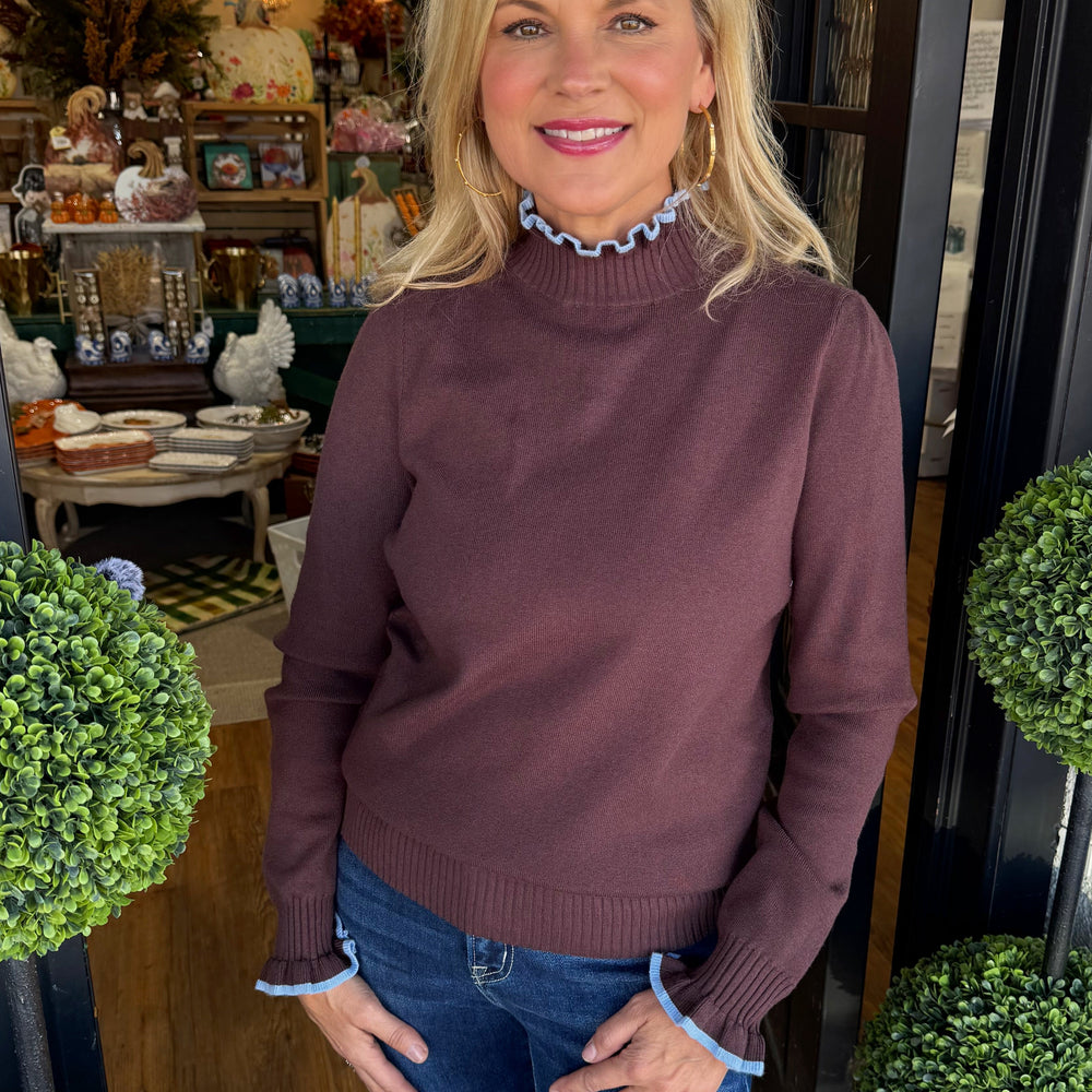 Campbell Sweater - Brown