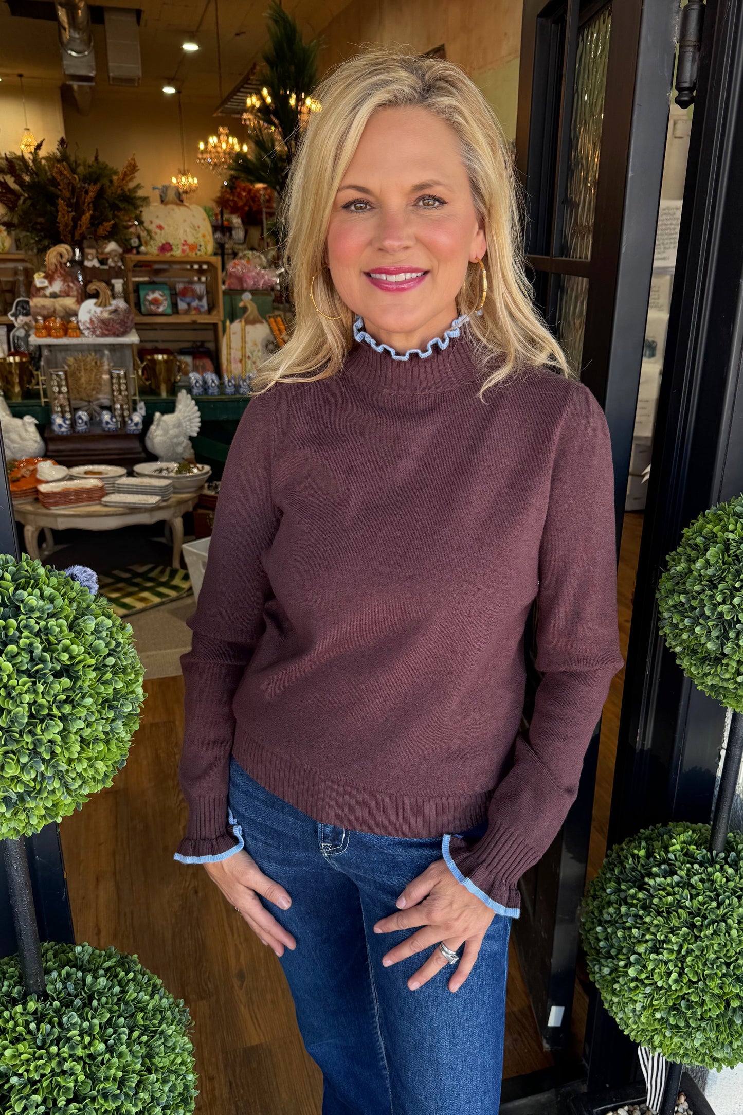 Campbell Sweater - Brown