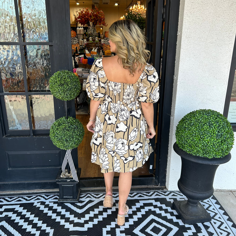 
                  
                    Melina Floral Dress
                  
                