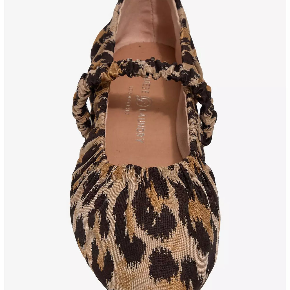 Avery Ballet Flat-Leopard