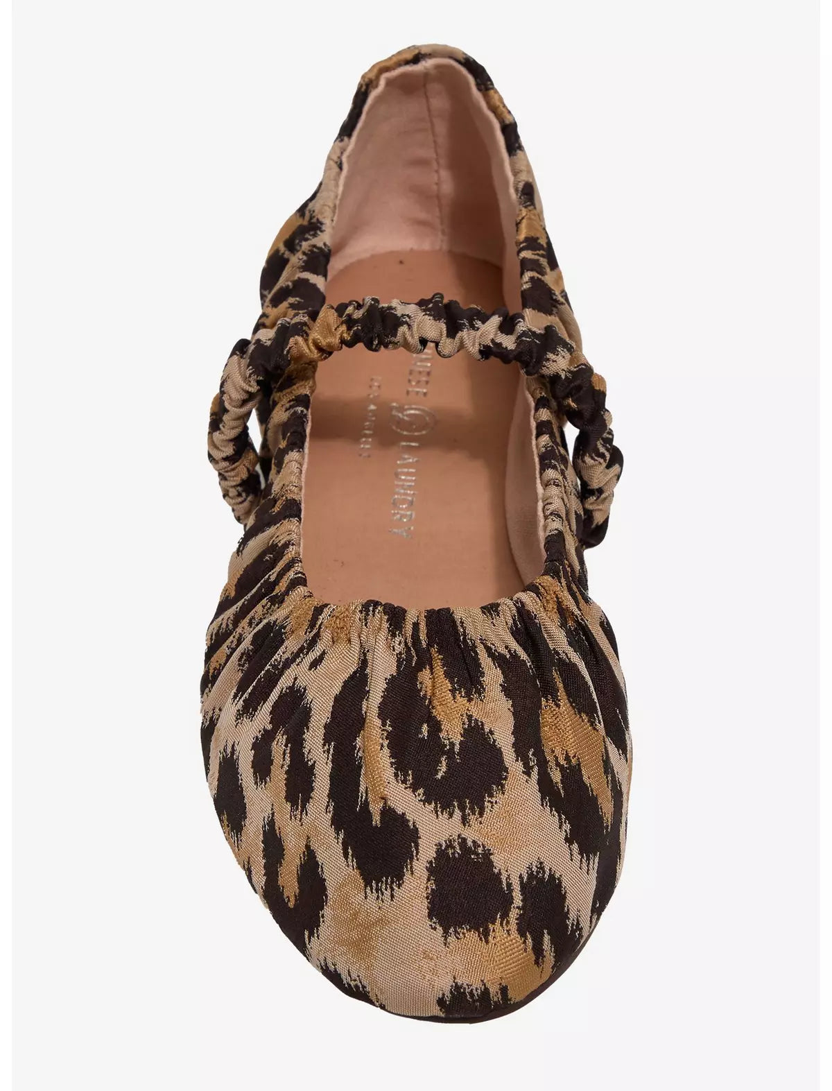 Avery Ballet Flat-Leopard