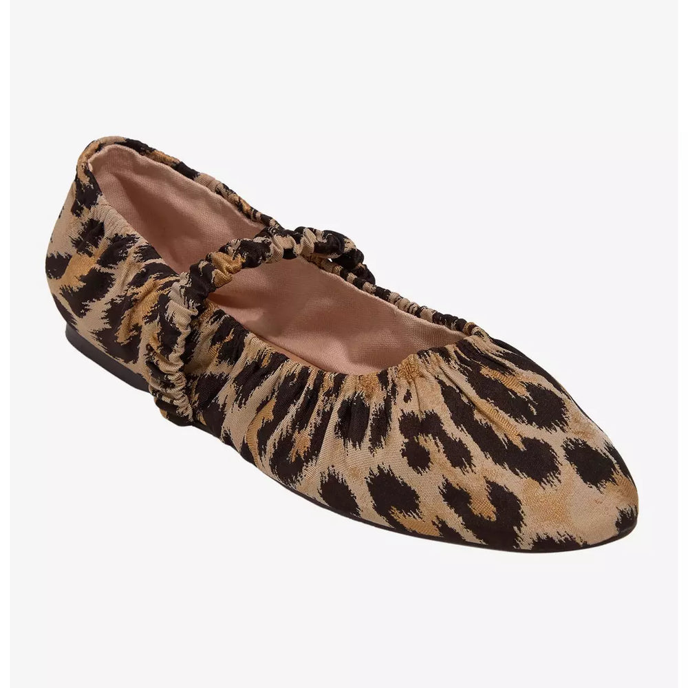Avery Ballet Flat-Leopard