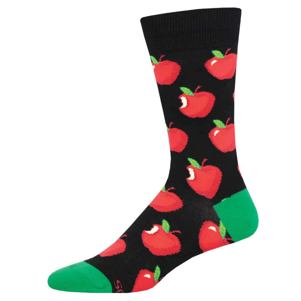 Apple of My Eye Crew Socks