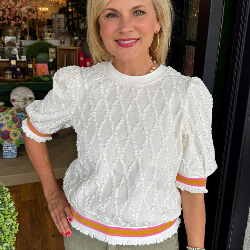 
                  
                    Luna Textured Top
                  
                