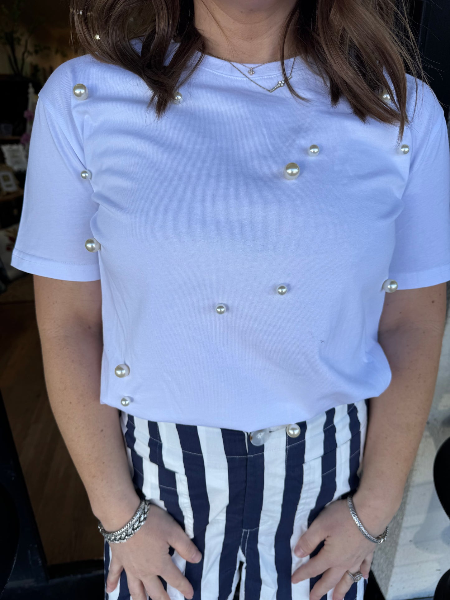 Racheal Top - White