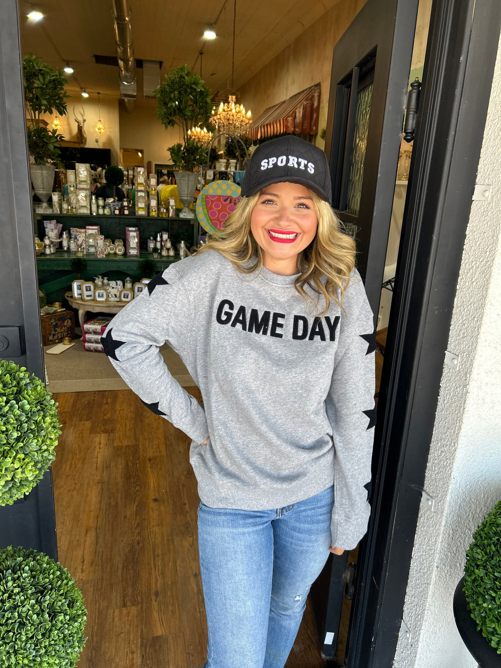 Game Day Sweatshirt