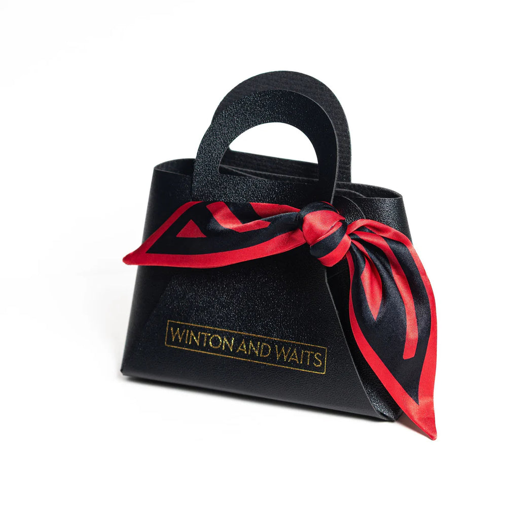 Red & Black Gameday Scarf