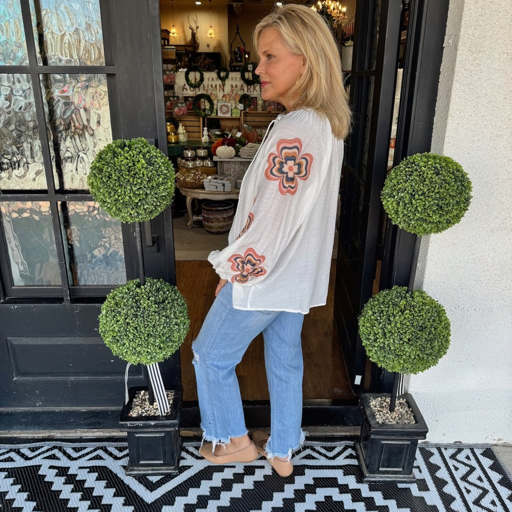 
                  
                    Missy Top - White
                  
                