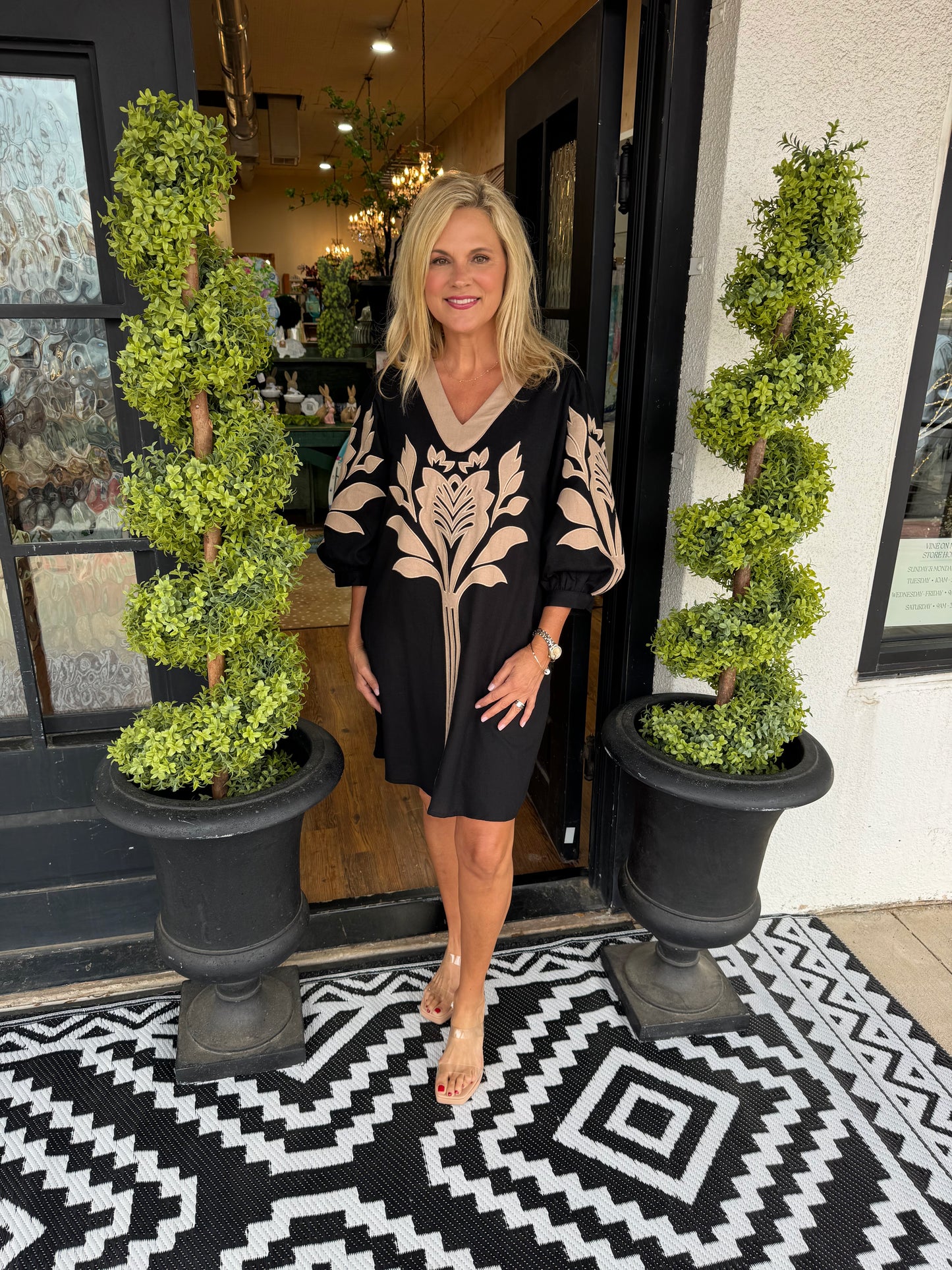 Miranda Dress - Black