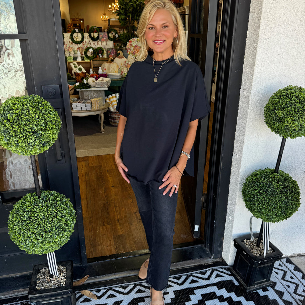 Cullen Top - Black
