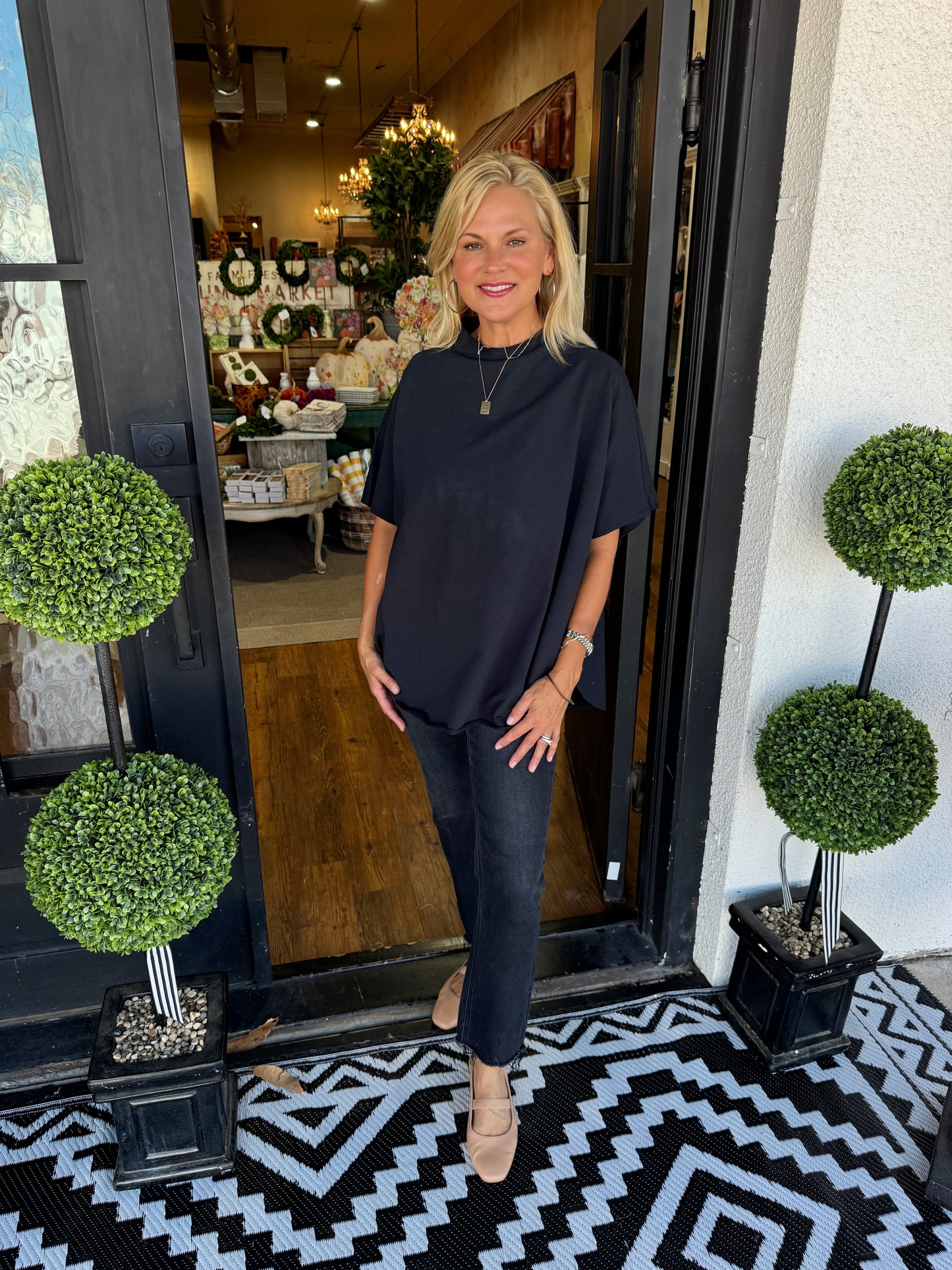 Cullen Top - Black
