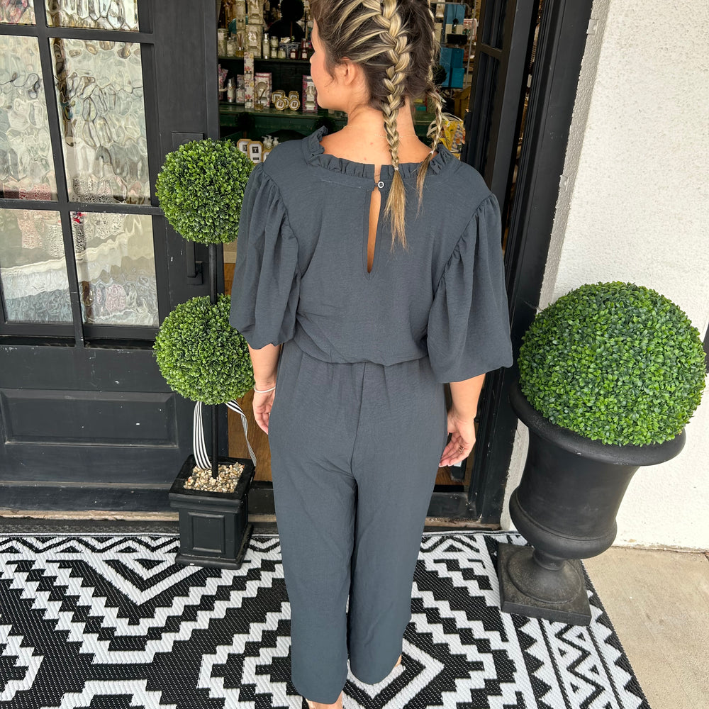 
                      
                        Annalise Jumpsuit Evergreen
                      
                    