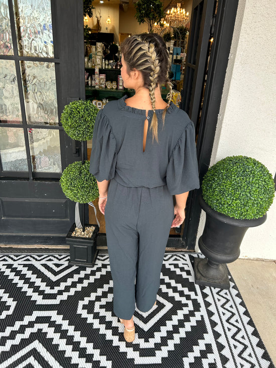 Annalise Jumpsuit Evergreen