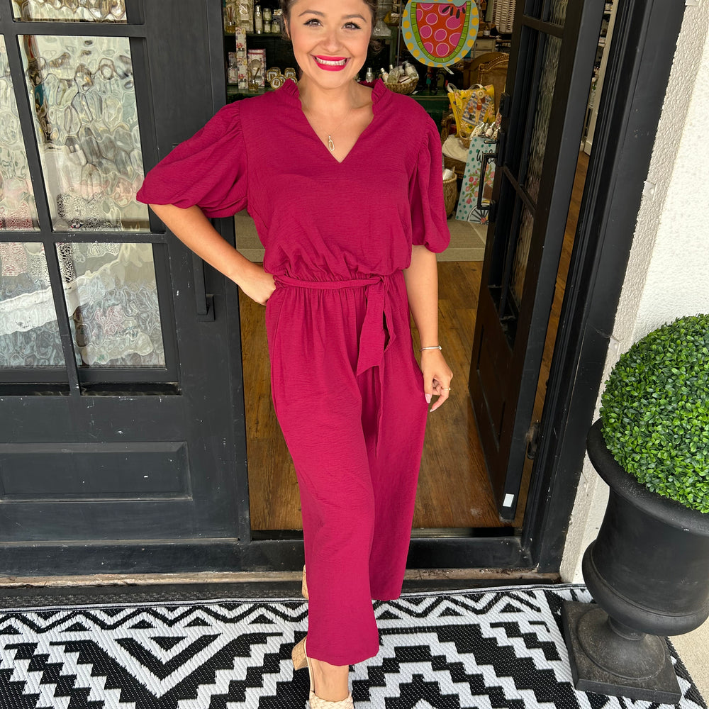 
                      
                        Annalise Jumpsuit Berry
                      
                    