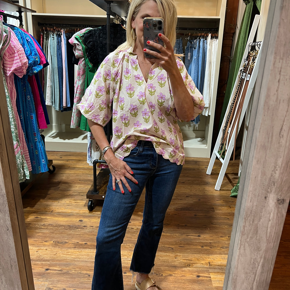 
                  
                    Brooklyn Floral Top- Blush Mix
                  
                