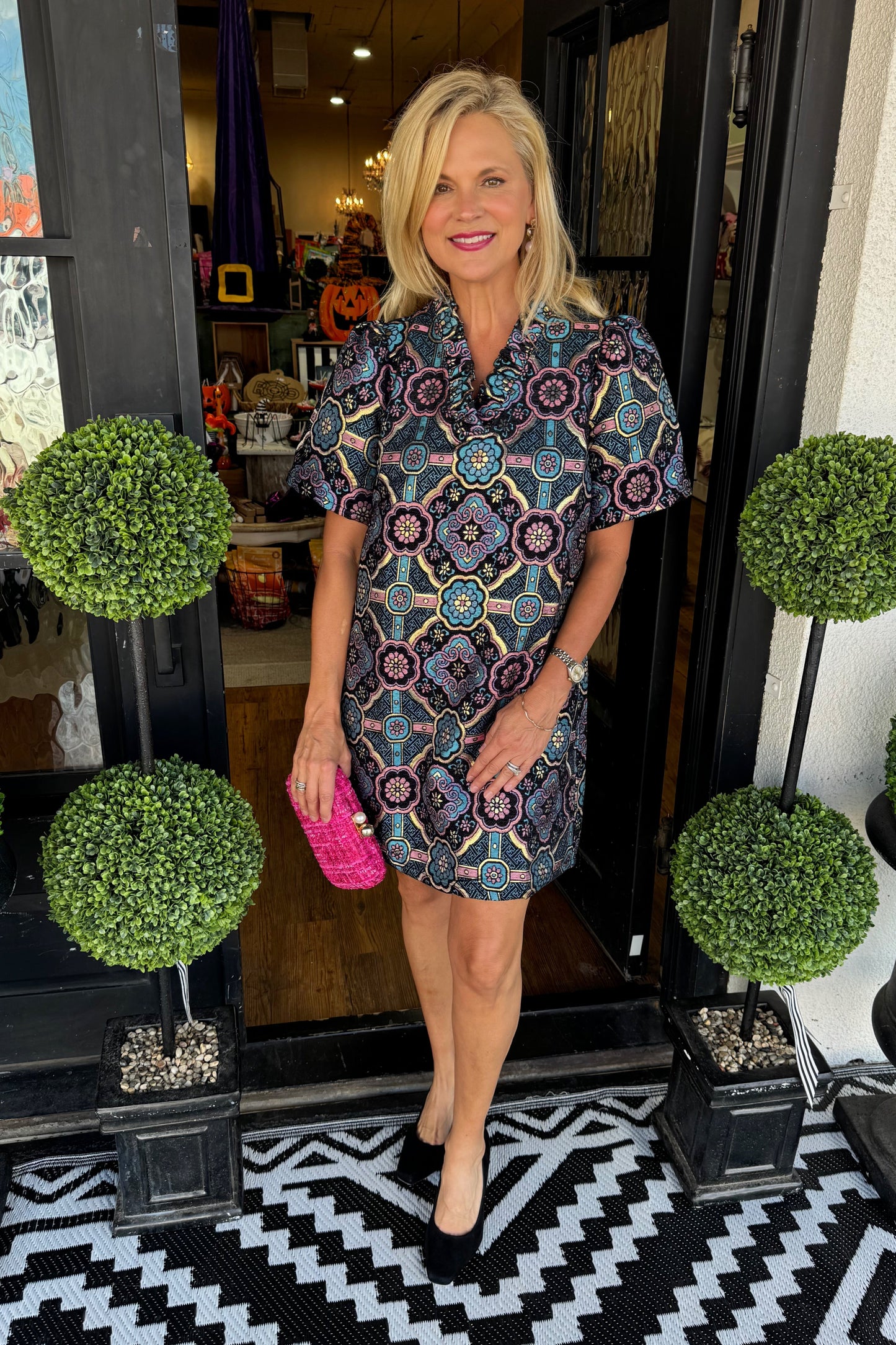 Chica Dress - Multi