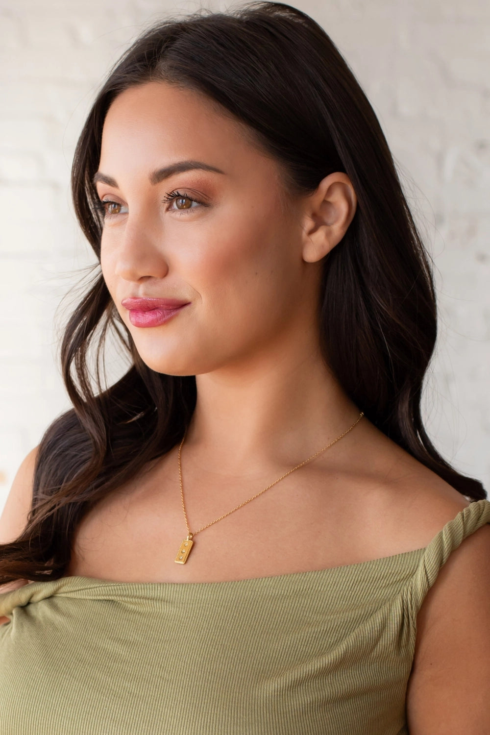 Laura Necklace - Gold
