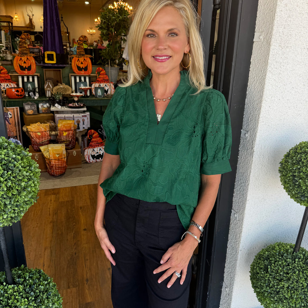 Abigail Top - Green