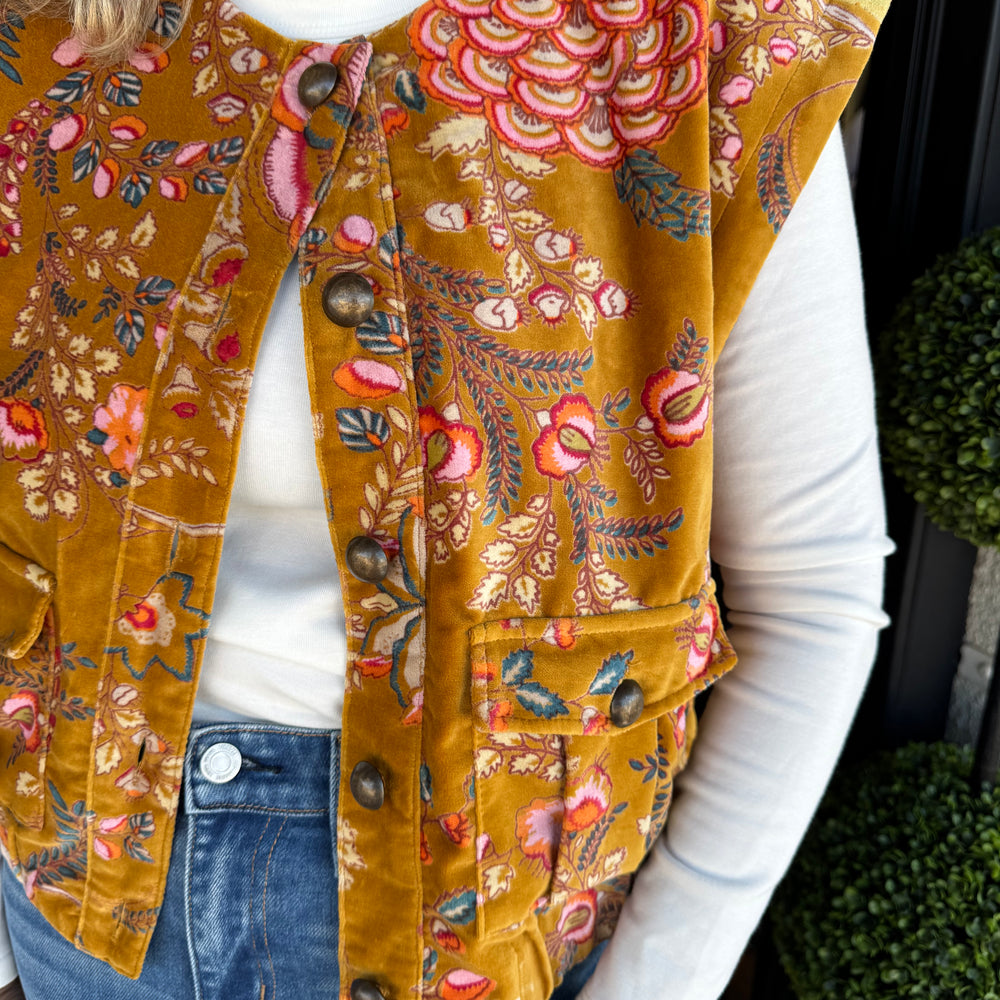 
                  
                    Ivy Jane Velveteen Vest Top
                  
                