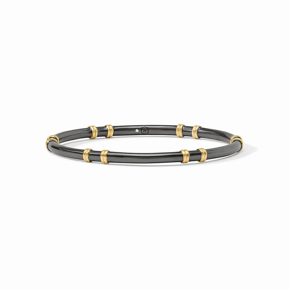 Tribeca Stacking Bangle - Mixed Metal - M