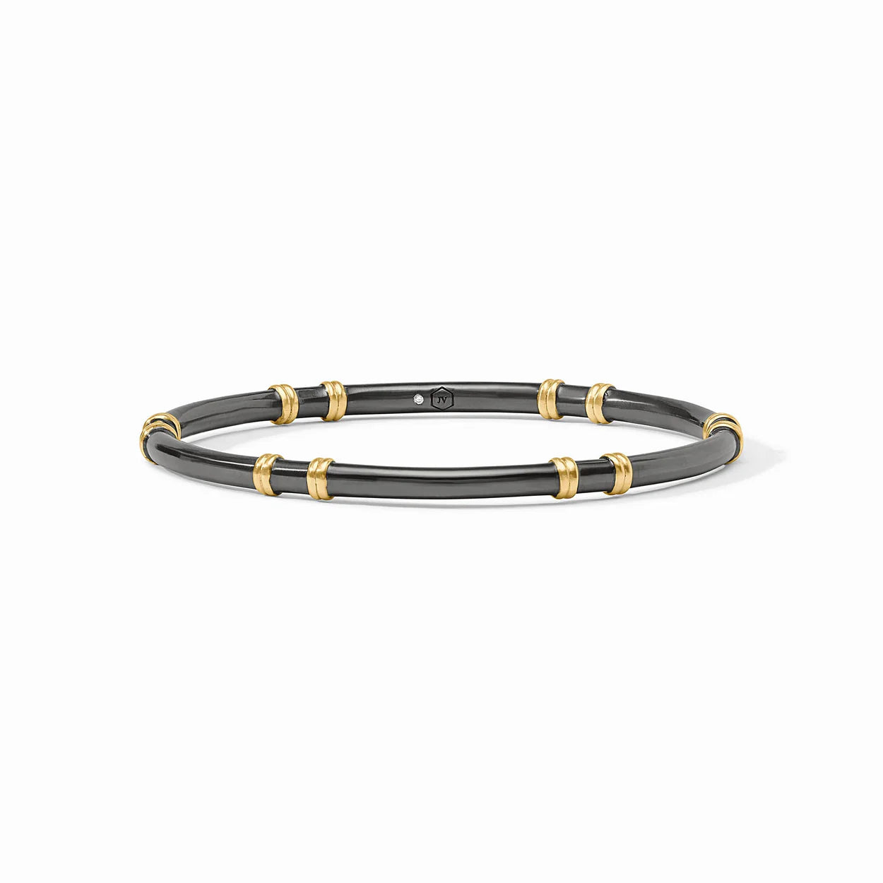 Tribeca Stacking Bangle - Mixed Metal - M