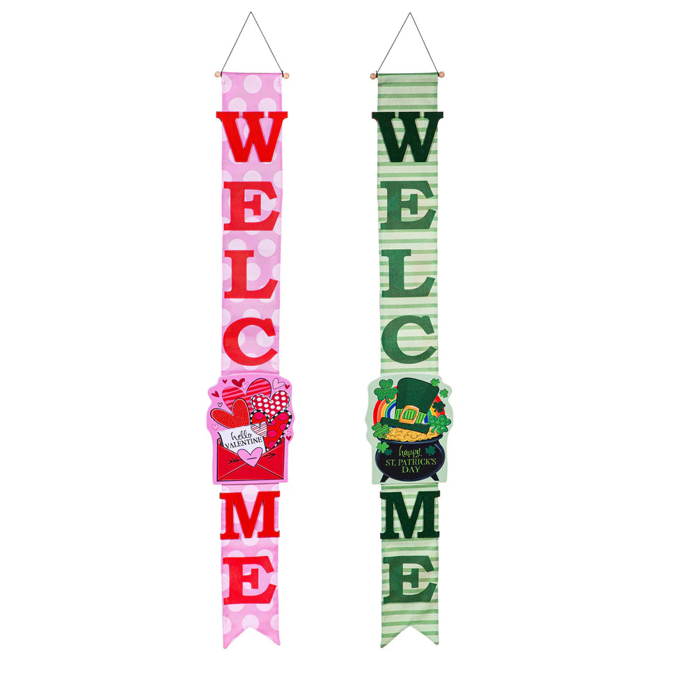 
                  
                    Valentine's Day/ St. Patrick's Door Banner
                  
                