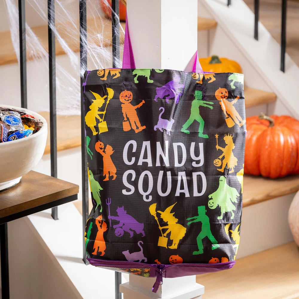Candy Squad Garden Compact Tote Bag